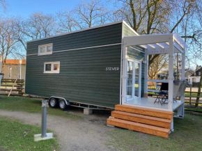 Tiny House Stever im PIER9 Tiny House Hotel